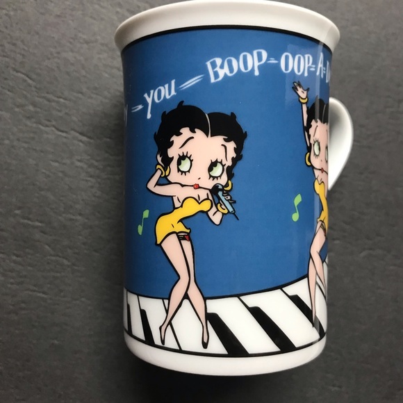 Betty Boop Music Mug - Picture 6 of 10